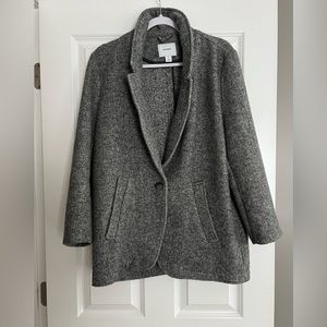 Medium Old Navy Wool Blend Coat